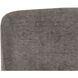 Dover 40 inch Bravo Portabella / Sparrow Grey Barstool